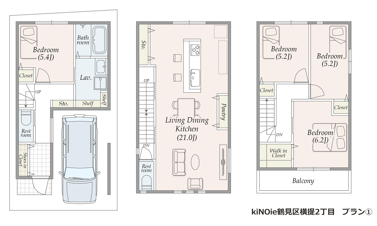 kiNOie鶴見区横堤２丁目_01-1_01